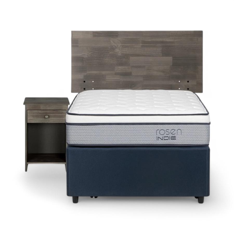 Diván Rosen Indie 1.5 Plazas + Muebles Tabor