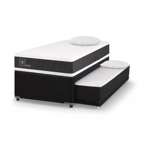 Cama CIC Ortopedic Nido 1.5 Plazas + Almohadas