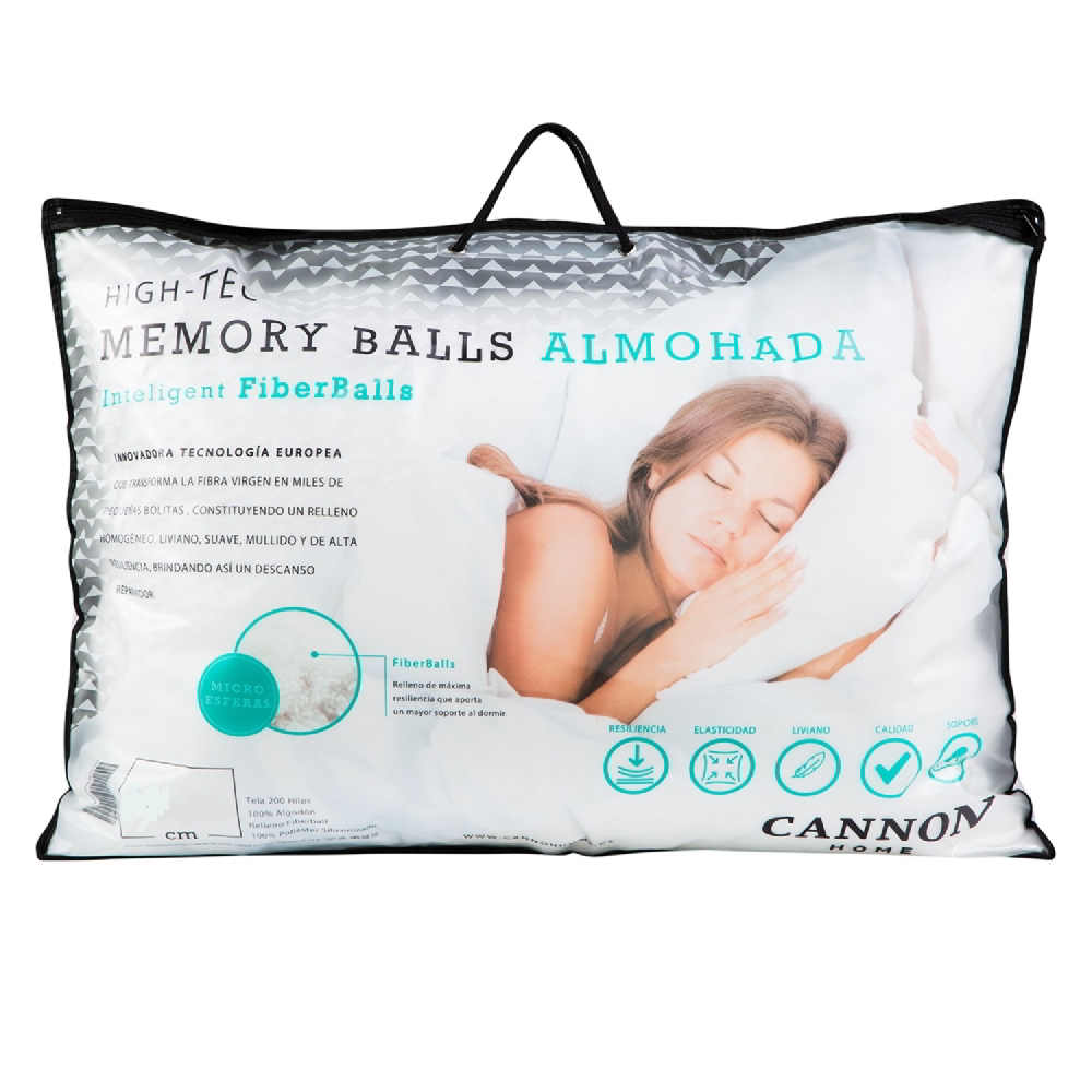 Almohada Cannon Fiber Balls 50*70