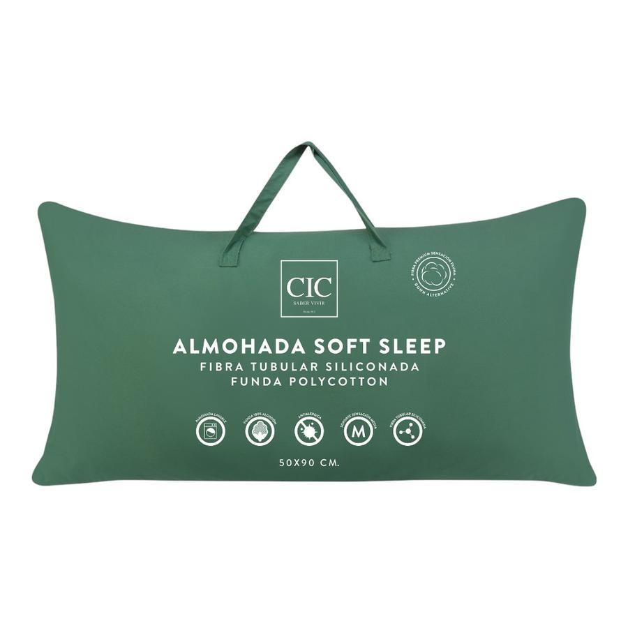 Almohada Cic Da Soft Sleep 50 X 90 Cm Blanco