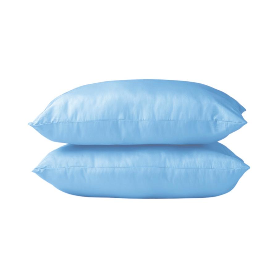 Pack 2 Almohadas Masel 50x70 Cm Microfibra Celeste