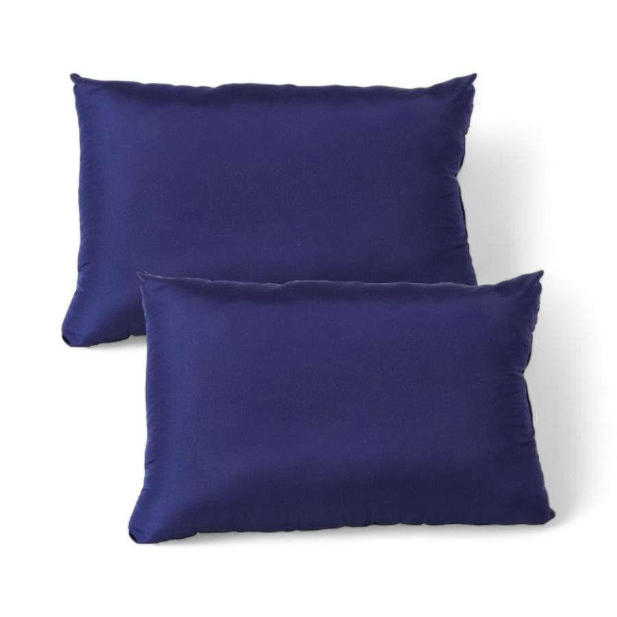 Pack 2 Almohadas Masel 50x70 Cm Microfibra Azul