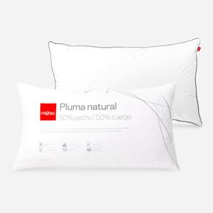 Almohada King Rosen Pluma Natural 50% Pecho