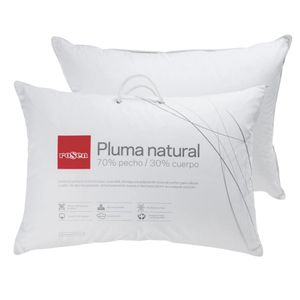 Almohada King Rosen Pluma Natural 70% Pecho