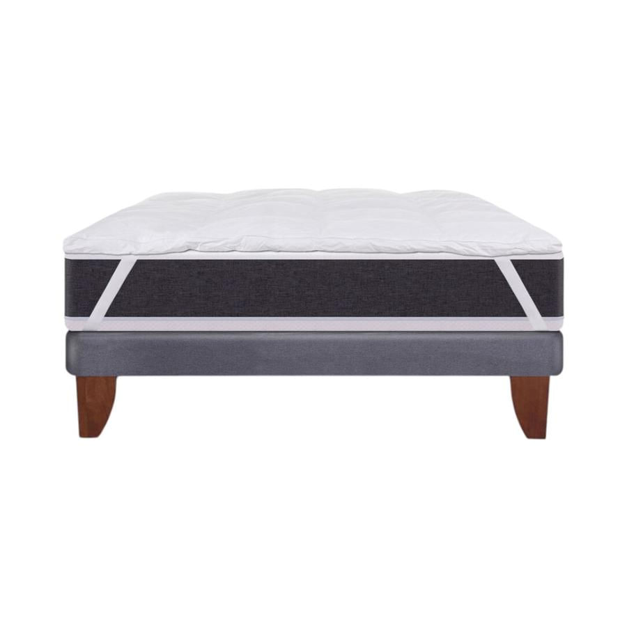Topper Cama CIC Down Alternative 2 Plazas Blanco