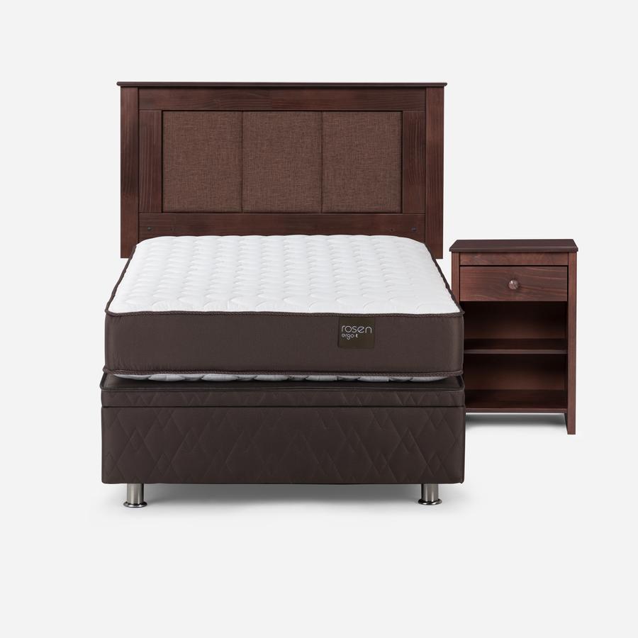 Boxet 1.5 Plazas 105X200 Rosen Ergo T New Muebles Rachel