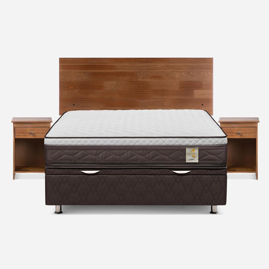 Boxet 2 Plazas 150X200 Rosen New Style 4 Plus Muebles Tabor