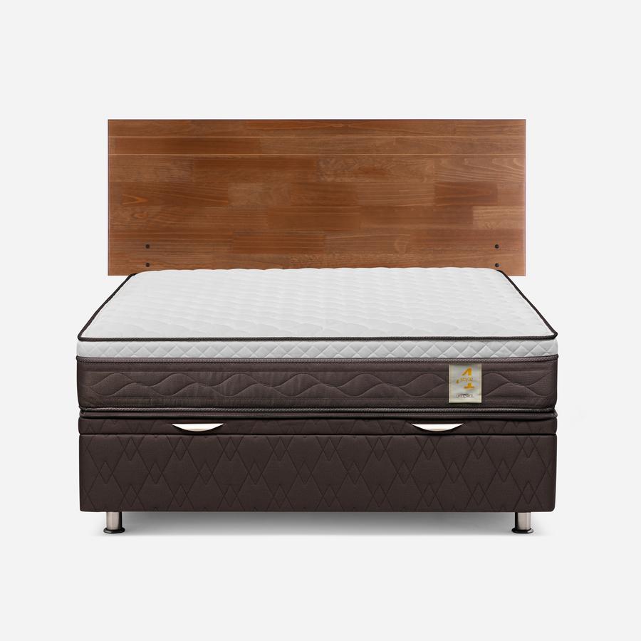 Boxet 2 Plazas 150X200 Rosen New Style 4 Plus Respaldo Tabor