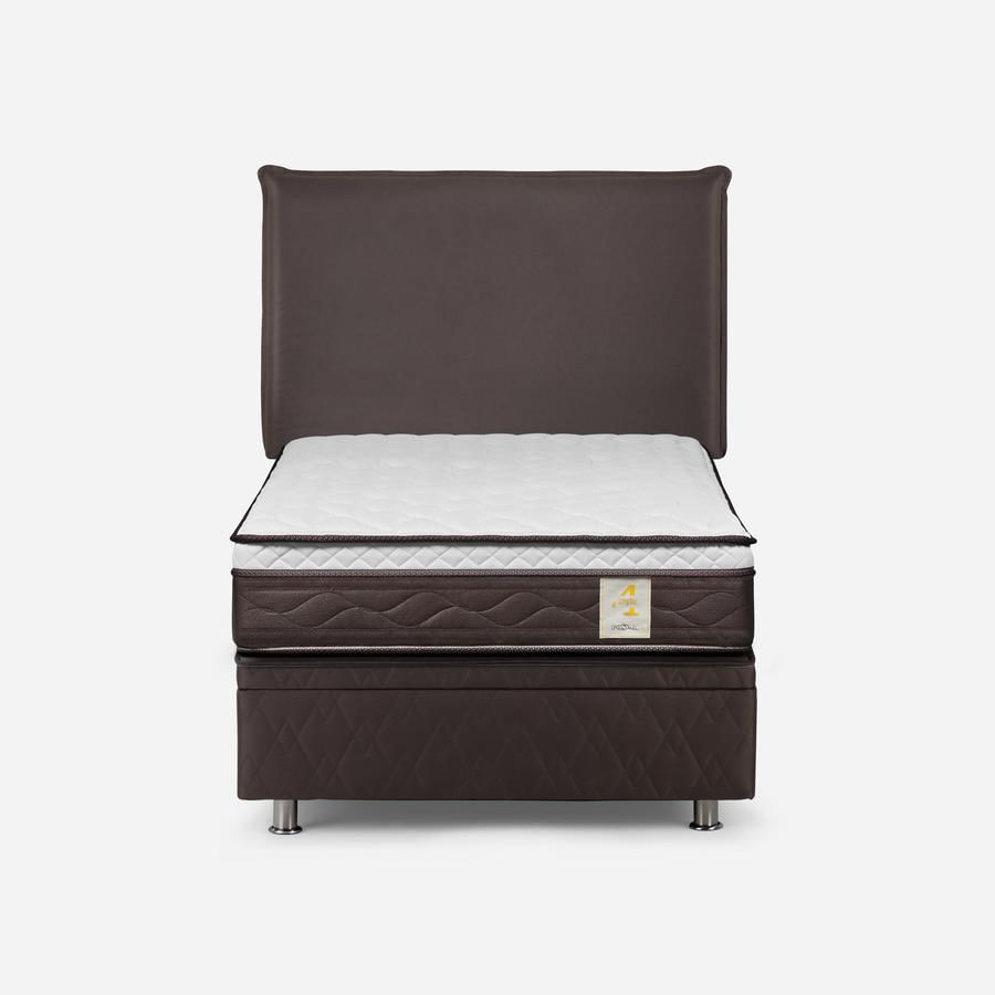 Boxet 1 Plaza 90X200 Rosen New Style 4 Plus Respaldo Maurice