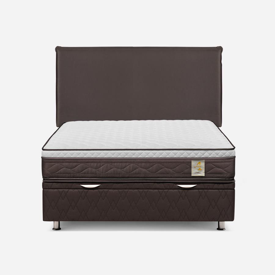 Boxet 2 Plazas 150X200 Rosen New Style 4 Respaldo Maurice