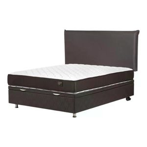 Cama Rosen Boxet Ergo-T New 2 Plazas con Respaldo Maurice