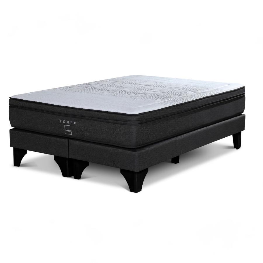 Cama Europea Rosen Tempo King 180 X 200 Cm