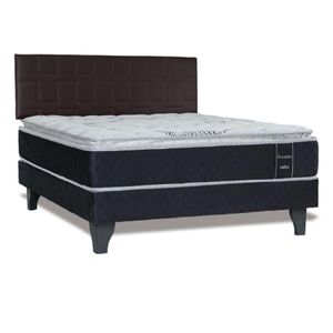Cama Celta Brunette Con Respaldo Murcia King