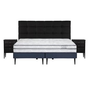 Cama Rosen Autonomy Sky 180X200 King Issey Azul