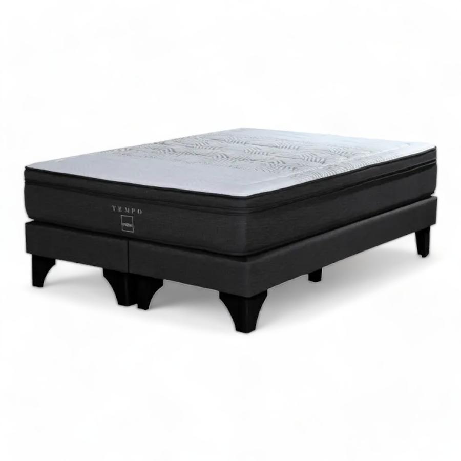 Cama Box Plaza Rosen Super King Spring Tempo