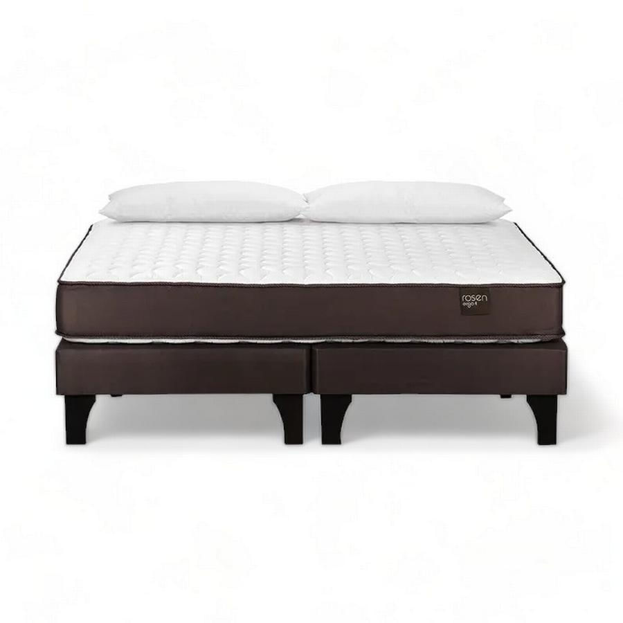 Cama Europea King Rosen Ergo T New + Almohada