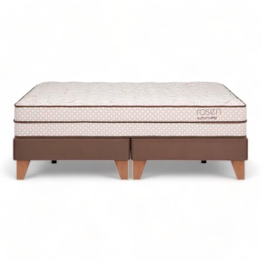 Cama Europea Rosen Autonomy Land King 180 X 200 Cm