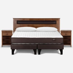 Cama King 180X200 Rosen Ergo T New Ferrara + Almohada