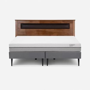 Cama Pratta Pata Metálicaal 1.80X2.00 R Ferrara Rosen