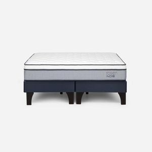 Cama Indie Pata Madera 2.00X2.00 Rosen