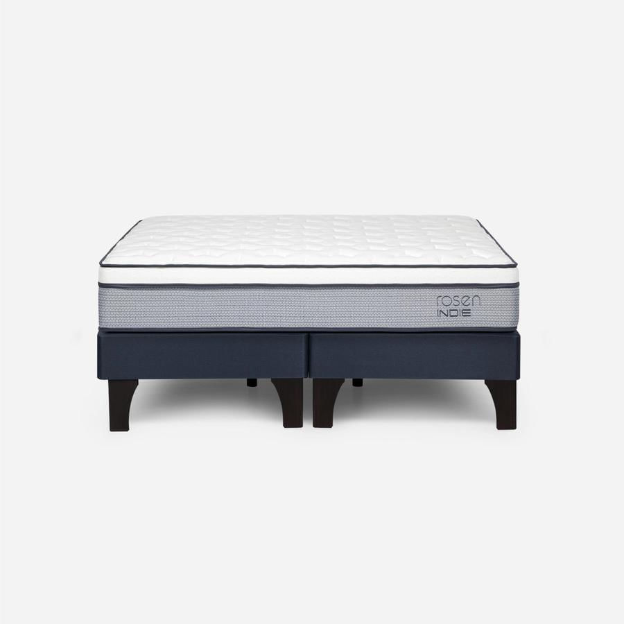 Cama Indie Pata Madera 2.00X2.00 Rosen