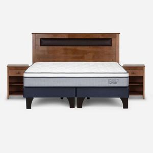 Cama Indie Pata Madera 1.80X2.00 Ferrara Rosen
