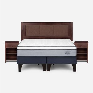 Cama Indie Pata Madera 1.80X2.00 Rachel Rosen