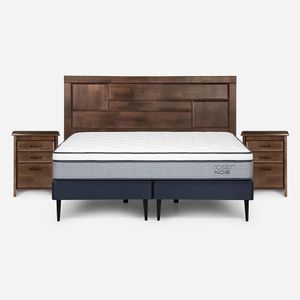 Cama Indie Pata Metálica 1.80X2.00 Dolce Rosen