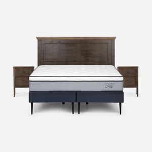 Cama Indie Pata Metálica 1.80X2.00 Anna Rosen