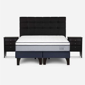 Cama Indie Pata Madera 1.80X2.00 Issey G Rosen