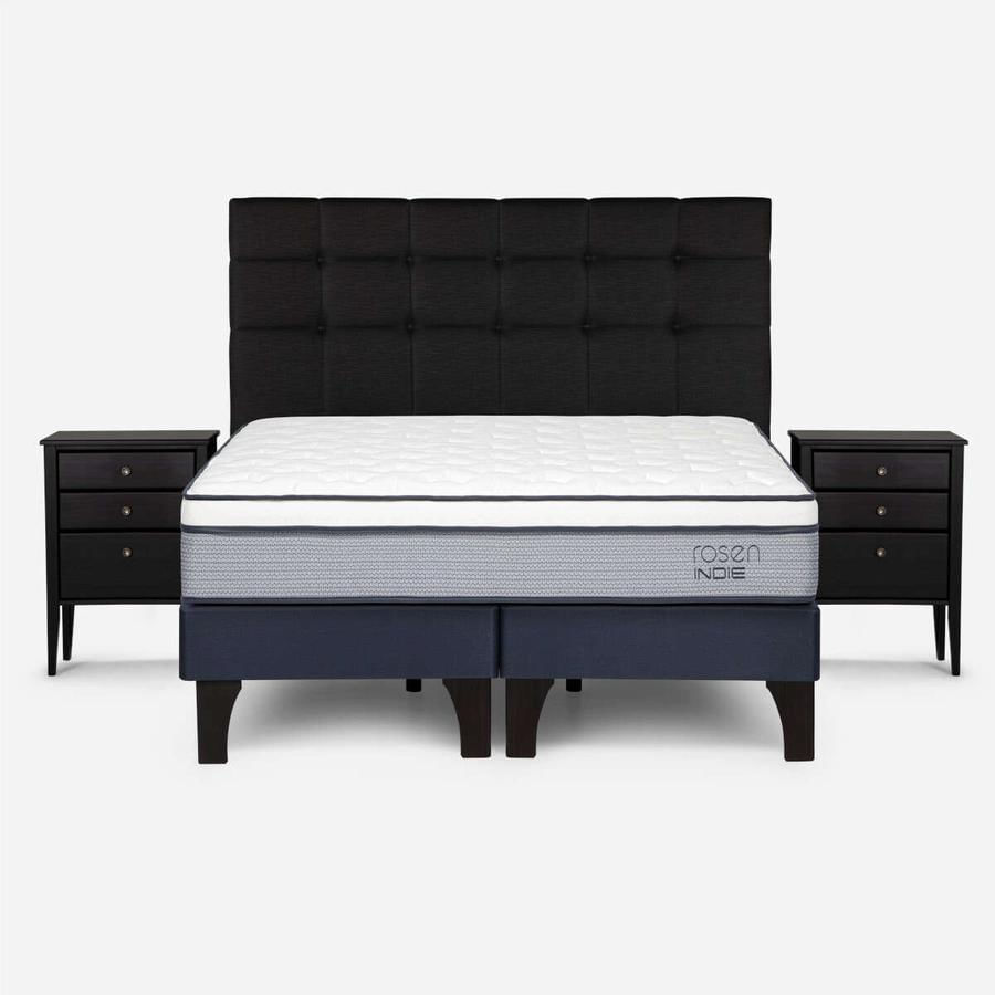 Cama Indie Pata Madera 1.80X2.00 Issey G Rosen