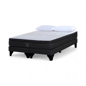 Cama Rosen Tempo King Base Dividida + Almohada Extra