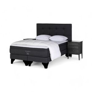 Set Rosen Tempo King Base Div + Issey Negro + Almohada