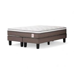 Cama Rosen New Style 6 King Base Div + Almohada MemoryMax