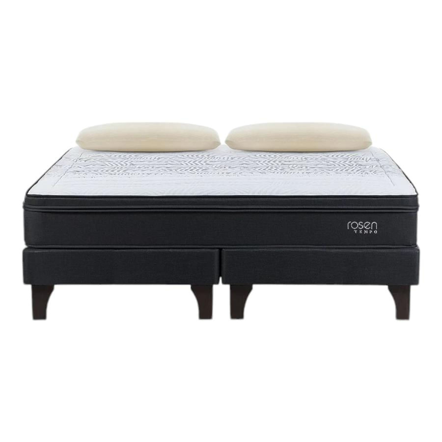 Cama Tempo 2.00X2.00 + Almohada Extra