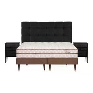 Cama Autonomy Land 1.80X2.00 Issey Grafito