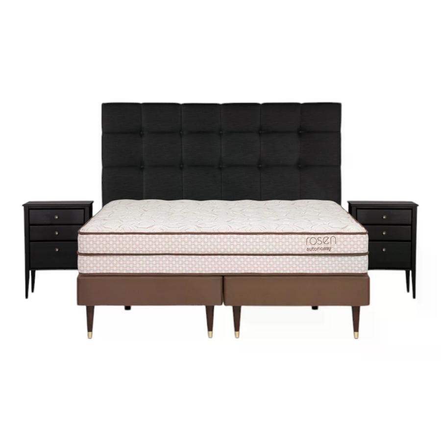 Cama Autonomy Land 1.80X2.00 Issey Grafito