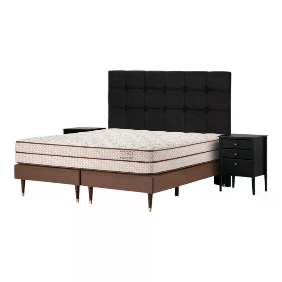 Cama Autonomy Land 1.80X2.00 Issey Grafito