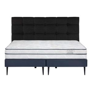 Cama Autonomy Sky 1.80X2.00 R Issey Grafito