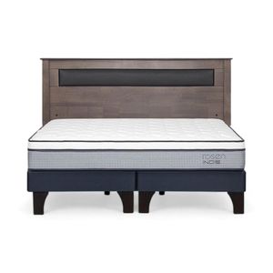 Cama Rosen Indie King + Respaldo Ferrara