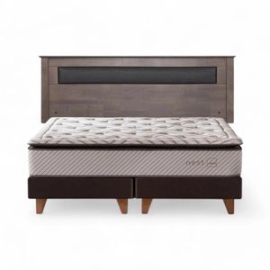 Cama Rosen Nest King + Respaldo Ferrara