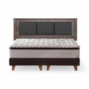 Cama Rosen Nest King + Respaldo Rachel