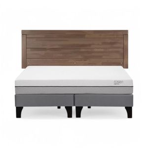 Cama Rosen Pratta King Dividida + Respaldo Sicilia