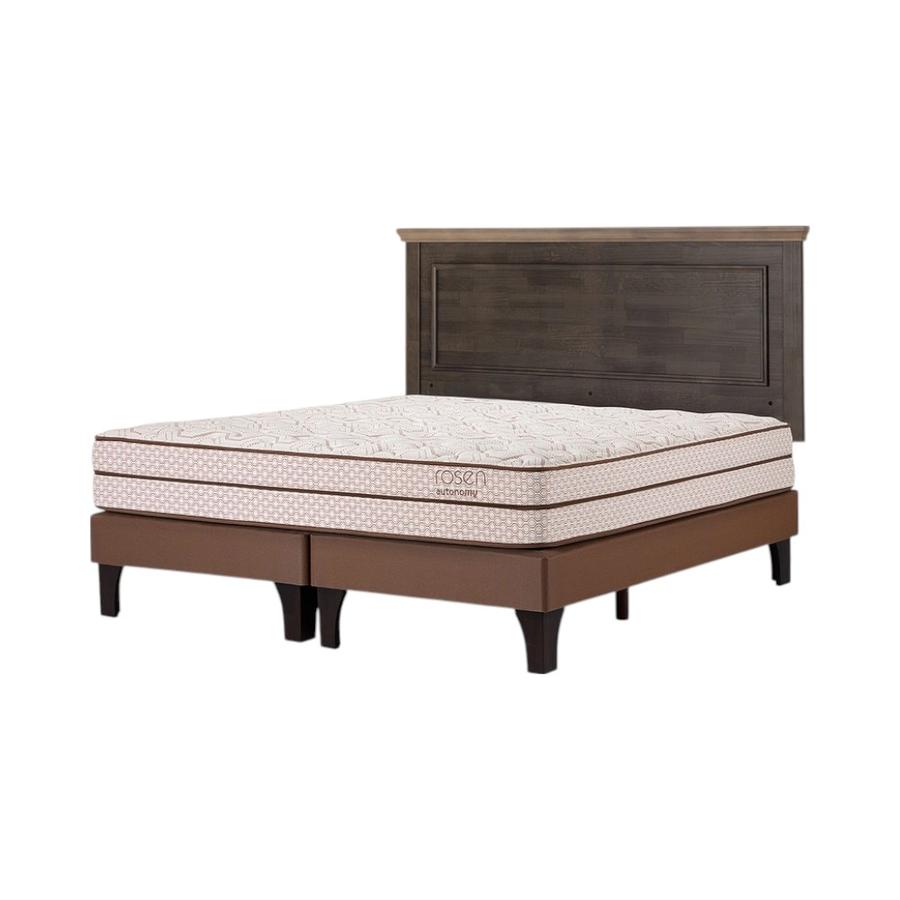 Cama King Rosen Autonomy Land + Respaldo