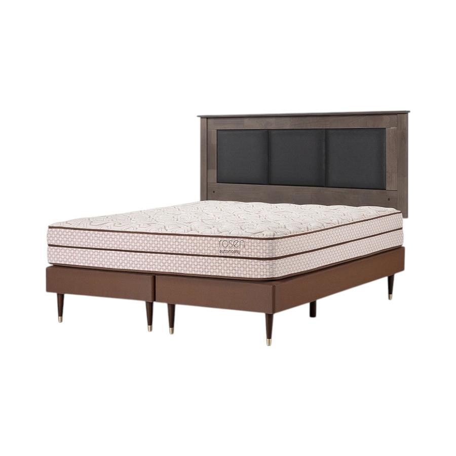 Cama King Rosen Autonomy Land + Respaldo Rachel