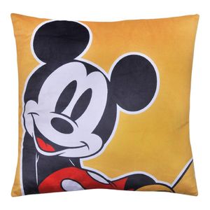 Cojin Mashini 40X40 Cm Mickey Amarillo