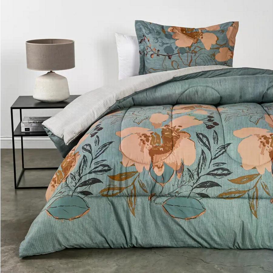 Plumón Microfibra Glow Cannon 1.5 Plazas