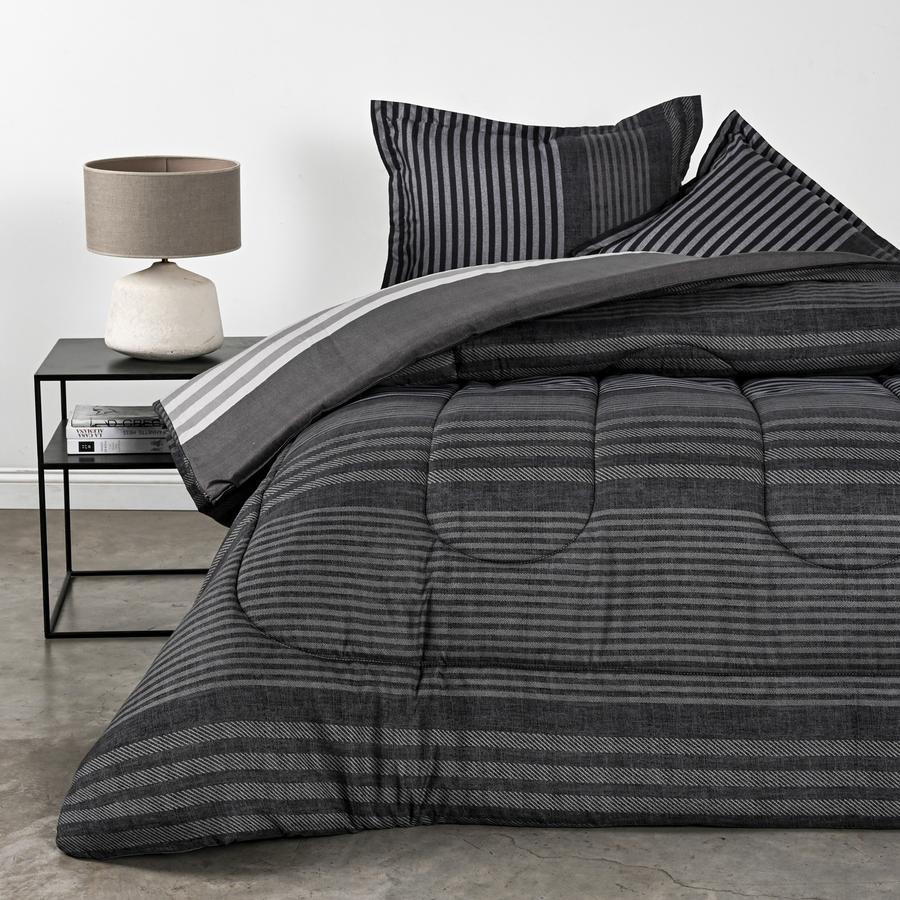 Plumón Microfibra Diagonals Cannon King