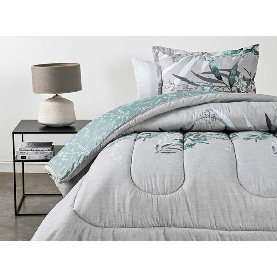 Plumón Cama 1.5 Plazas Microfibra Cannon Home Juncus