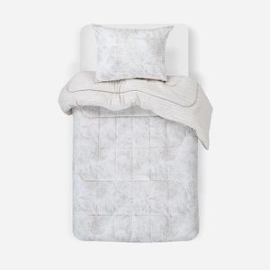Plumón Cama 1.5 Plazas Rosen Soft Touch Estampado Amelia